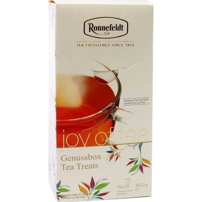 Ronnefeldt Pleasure Box Tea Treats 15 sáčkov 43,2 g