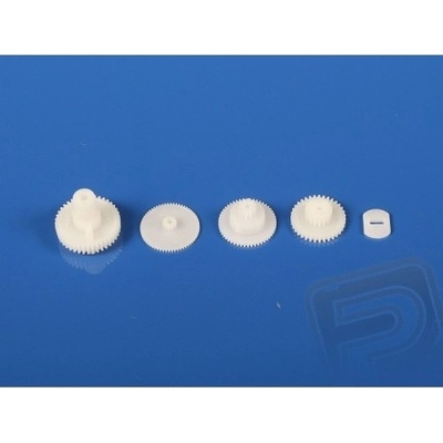 HITEC 6334 převody HS-422 HS-425