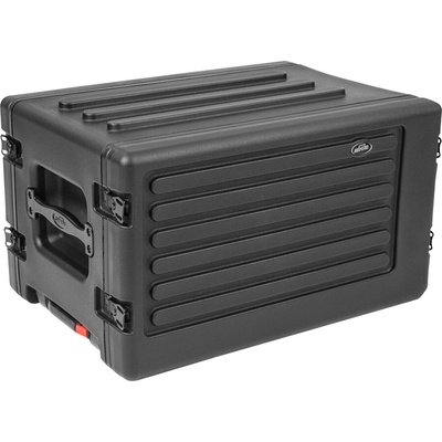 SKB Cases rSeries Shallow Rolling 6U Рак-куфар (1SKB-R6SW)