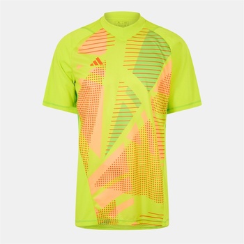 Image 1 of adidas Тениска Adidas Men's Licensed Short-Sleeve T-Shirt - Solar Yellow