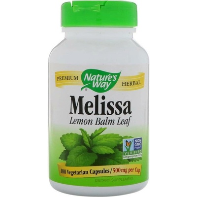 Nature's Way Melissa-Lemon Balm 100 kapslí