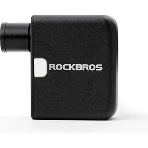 ROCKBROS Електрическа помпа за велосипед Rockbros за Schrader / Presta Valves 1 (Rockbros-42320008001)