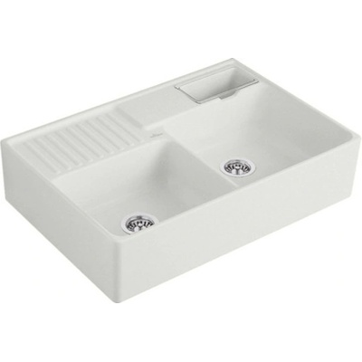 Villeroy & Boch Double-bowl sink 90 Steam