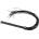 Zado Leather Flogger Corduroy 2040557 Black