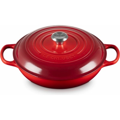 Le Creuset Kastról SIGNATURE 30 cm 3,5 l CERISE liatina