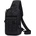 DRAGOWA Tactical Раница DRAGOWA TACTICAL Oscar с една каишка, черна (DRG061.Black)