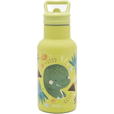 Sassi Термобутилка Sassi - Динозавър, 350 ml (SSSB1174)