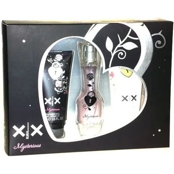 Image 1 of Mexx XX Mysterious Подаръчен комплект, XX Mysterious Тоалетна вода 20ml + Mysterious Душ гел 50ml + Lovesome Душ гел 50ml , Жени
