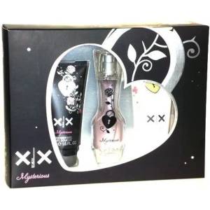Mexx XX Mysterious Подаръчен комплект, XX Mysterious Тоалетна вода 20ml + Mysterious Душ гел 50ml + Lovesome Душ гел 50ml , Жени