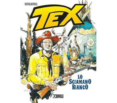 Tex. Lo sciamano bianco