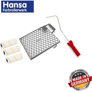 HANSA Комплект бояджийски валяк с цедка 5 части (hns 997012)