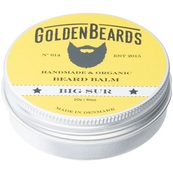 Golden Beards Big Sur balzám na vousy 60 ml