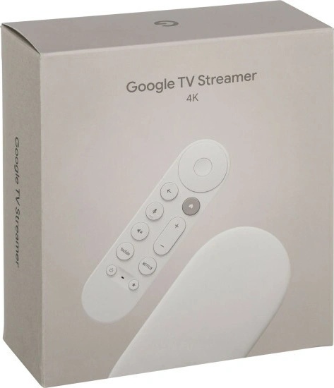 Google TV Streamer 4K Porcelain GA05662 od 107,14 € - Heureka.sk