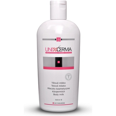 UNIDERMA tělové mléko 500 ml