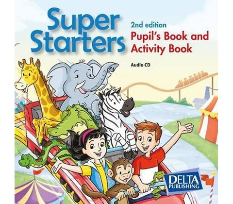 Super Starters 2nd Ed. - 2 CD