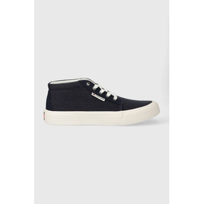 Tommy Jeans Маратонки Tommy Jeans TJM MID CUT CANVAS COLOR в тъмносиньо EM0EM01412 (EM0EM01412)