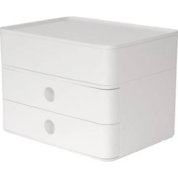 HAN кутия за съхранение Allison smart box plus 3 чекмеджета бял 1100-12 (1100-12)