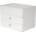 HAN кутия за съхранение Allison smart box plus 3 чекмеджета бял 1100-12 (1100-12)