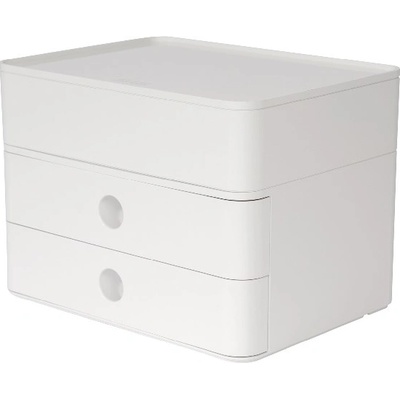 HAN кутия за съхранение Allison smart box plus 3 чекмеджета бял 1100-12 (1100-12)