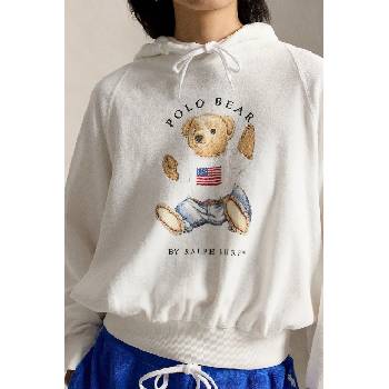 Ralph Lauren суичър с качулка дамски от памук (211A12745)