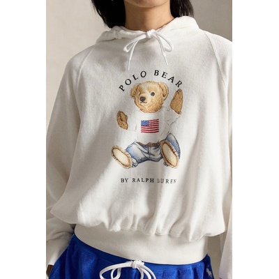 Ralph Lauren суичър с качулка дамски от памук (211A12745)