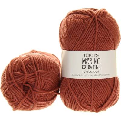 Drops Merino Extra Fine 42 cedr
