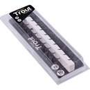 Westin Rigged Trout Single Hooks Black vel.3 10 ks