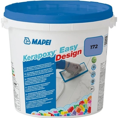 Mapei Kerapoxy Easy Design 3 kg vesmírná modř – Zbozi.Blesk.cz