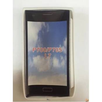 Image 1 of LG Силиконов калъф за lg l7 пеперуди