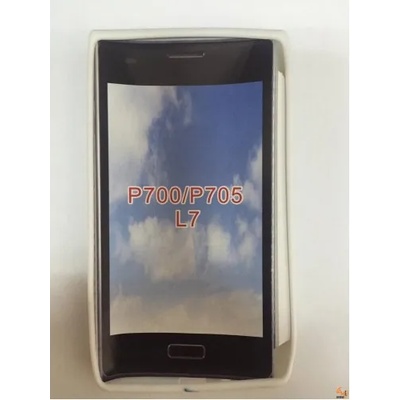 LG Силиконов калъф за lg l7 пеперуди