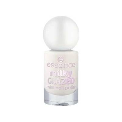 essence Mini Nail Polish Lak na nehty Ženy Krémová 5 ml