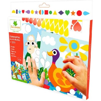 Sycomore Стикери - форми и цветове - ферма