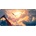 Blizzard Геймърски пад World Of WarCraft Dragonflight - Clouds, XL (5292910031303)