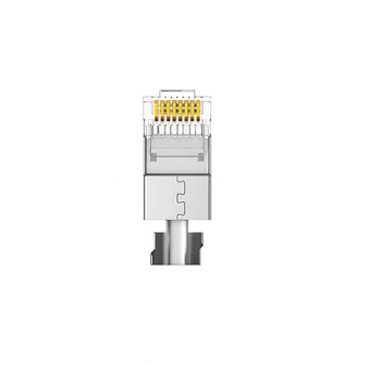 UGREEN Накрайник за Ethernet кабел UGREEN NW193, RJ45 щепсел, 8P/8C, Cat. 7, FTP (10 бр. ) (UG50634)