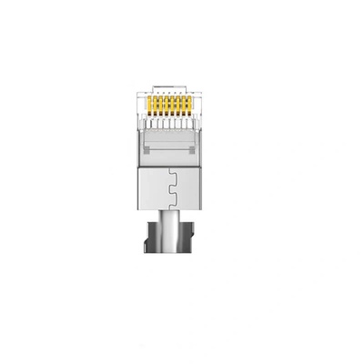 UGREEN Накрайник за Ethernet кабел UGREEN NW193, RJ45 щепсел, 8P/8C, Cat. 7, FTP (10 бр. ) (UG50634)