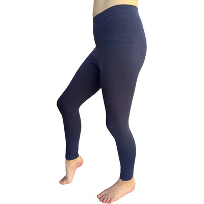 Lily Grey legíny jednobarevné navy
