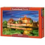 Castorland 1000 - piece puzzle Malbork Castle, Poland