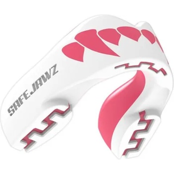 SAFEJAWZ Протектор за Зъби safejawz extro series self-fit pink fangz mouthguard