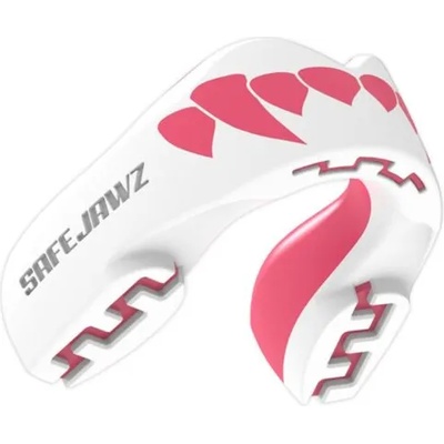 SAFEJAWZ Протектор за Зъби safejawz extro series self-fit pink fangz mouthguard