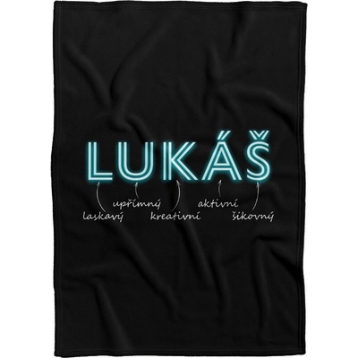 Impar Deka Neon Lukáš 200x140