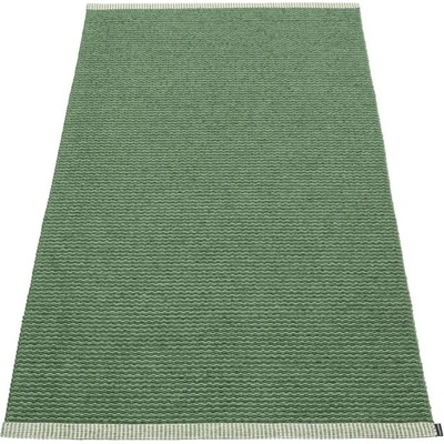 Pappelina Зелен килим за открито и закрито 85x160 cm Mono Leaf Oregano - Pappelina (MN1P816)