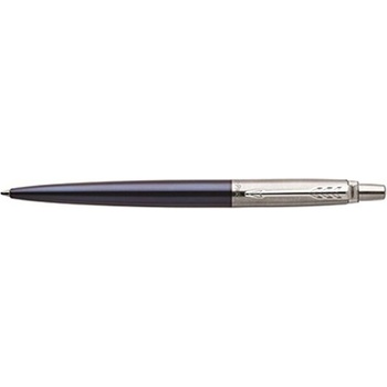 Parker Химикалка, 0, 7 мм, сребърен клипс, корпус в кралско синьо, PARKER, "Royal Jotter", синя 1953186 (1953186)