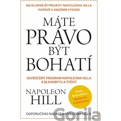 Máte právo být bohatí