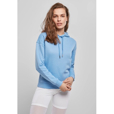 Urban Classics Дамски суичър в син цвят Urban Classics Ladies Hoody clearwaterUB-TB1524-02904 - Син, размер 5XL