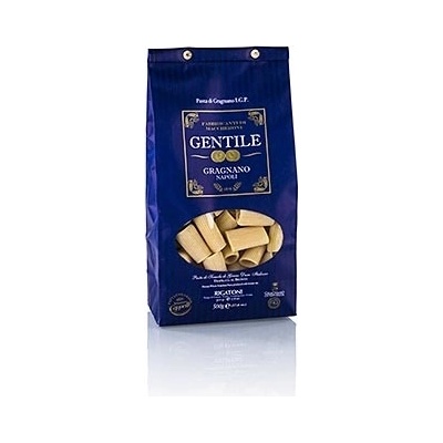 Pastificio Gentile Gragnano Rigatoni 0,5 kg