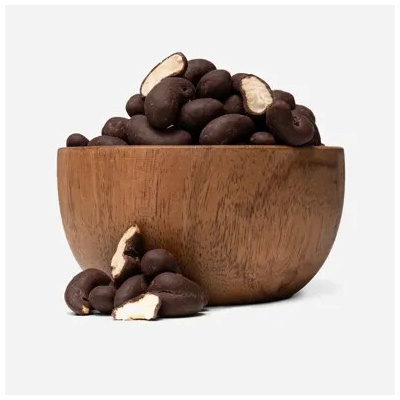 Grizly Skinny Dipped Cashews in really dark chocolate 200 g