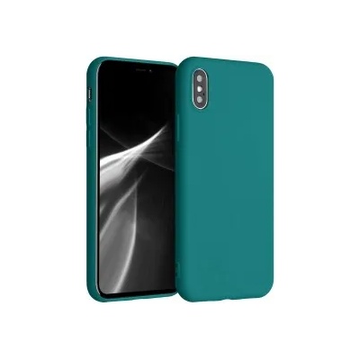 kwmobile Калъф за Apple iPhone X - керосин