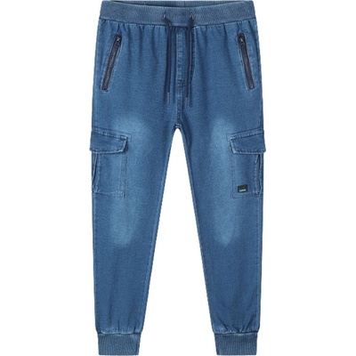 Kugo Chlapecké teplákové rifle modré CK0935 – Zboží Mobilmania