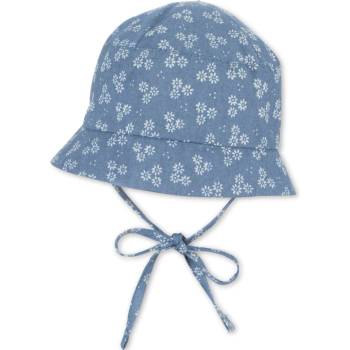 Image 1 of Sterntaler Детска лятна шапка с UV 50+ защита Sterntaler - 47 cm, 9-12 мeсеца, синя (1402315-365)