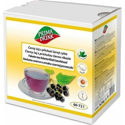 Prima drink Čierny čaj s čiernymi ríbezľami 6 x 250 g